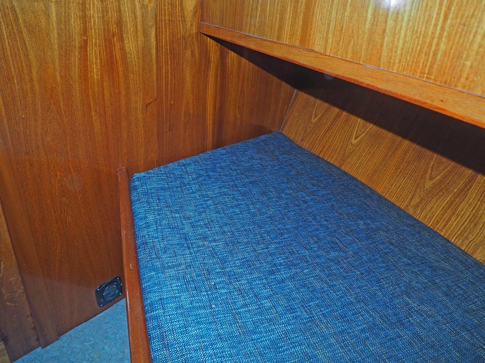 Voorschip, Accommodatie